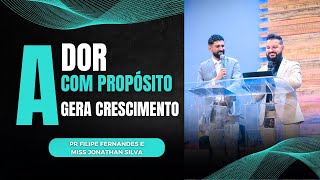 A DOR COM PROPÓSITO GERA CRESCIMENTO [upl. by Yrevi]