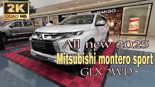 2025 Mitsubishi Montero sport GLX 2WD mt full tour [upl. by Lissie]