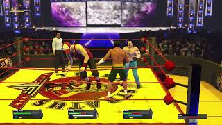 Def Jam 2K24  Danny Trejo  Chiang  Santos  Masa  The Dragon House [upl. by Dolora18]