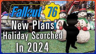 There Are New Plans For The Holiday Scorched Event In Fallout 76 [upl. by Germana955]