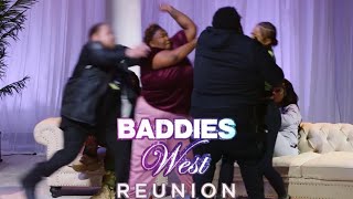 Rollie vs DJ Sky Round 2  Baddies West Reunion [upl. by Yelrac]