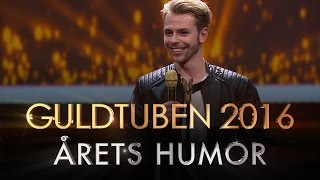 Årets Humor  Guldtuben 2016 [upl. by Rebmat513]