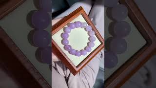 Purple lepidolite crystalbraceletbenefits beads handmade bracelet crystals diy jewelry [upl. by Glick648]