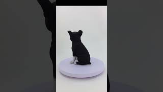 HiLine Gift Boston Terrier Garden Statue [upl. by Roti]