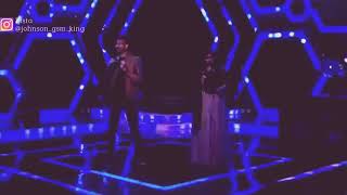 Super Singer Champion of ChampionsSam Vishal and Srinisha Performance [upl. by Eyllom110]