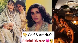 Sharmila Tagore Breaks Silence On Saif amp Amrithas Painful Divorce On Kofee With Karan 💔🥺 [upl. by Maureen]