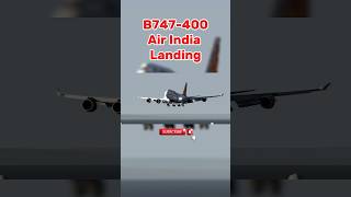 B747 Landing aeroflyfsglobal fypシ゚viral [upl. by Jovitah]