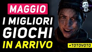 I MIGLIORI GIOCHI IN USCITA A MAGGIO ► USCITE 2024 PS5 ★ XBOX SERIE SX ★ SWITCH ★ PS4 ★ PC [upl. by Burhans]