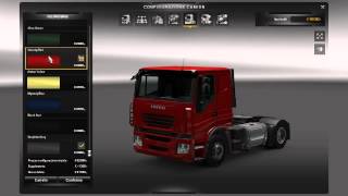 eurotruck simulator 2 ep 03  IL MIO CAMION [upl. by Tubb221]