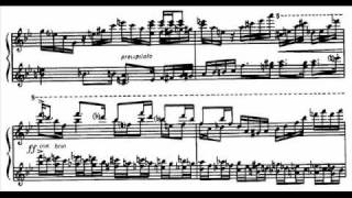 33 Prokofiev Piano Sonata No8  First Movement Vladimir Ashkenazy [upl. by Tamma]