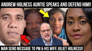 OMG Andrew Holness Auntie Speaks Out And Defend Him Name Juliet Get Message Things Get Exposed [upl. by Charron]