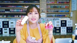 하쁠리의 네일샵 ASMR｜Nail Shop Roleplay [upl. by Anniram]