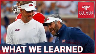 Lane Kiffin thinks Ole Miss is close to ELITE status  Kentucky Wildcats up next  Ole Miss Podcast [upl. by Yrtsed]