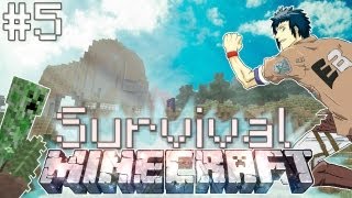 Minecraft ITA  Survival 5 Nelle profondità di Kalos [upl. by Nnawaj996]