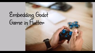 How to Embed Godot Engine Game in Flutter for existing screen [upl. by Onej]