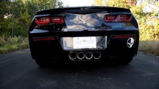 2015 Corvette C7 Stingray Z51 Review  Sons of Speed [upl. by Anoirtac433]