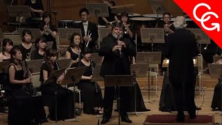 VERDIANA Corrado Giuffredi clarinet  Philharmonic Winds Osakan  Van Der Roost conductor [upl. by Aehsrop105]