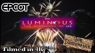 Luminous the Symphony of Us in 4K from Epcot [upl. by Elsbeth]