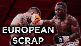 Abass Baraou vs Sam Eggington Boxing Highlights  EBU Super Welterweight [upl. by Orrocos]