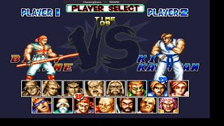 Fatal Fury Special  Japão  chigau Vs NSI231  Parte 3 [upl. by Marwin]