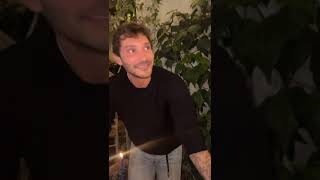 VIDEO  Stefano De Martino compleanno da Concettina ai Tre Santi con Michele Franzese [upl. by Patterson]