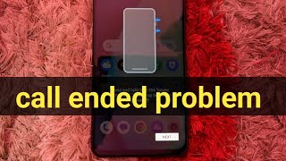 how to fix call ended problem in samsung mobilecall ended problem [upl. by Irat]