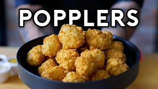 How to Make Popplers from Futurama  Binging with Babish [upl. by Fihsak274]