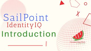 1 SailPoint IdentityIQ Introduction [upl. by Akienat]