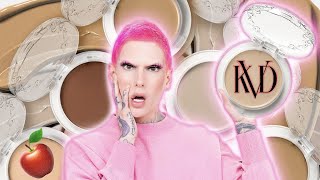 KVD Good Apple Foundation… Is It Jeffree Star Approved [upl. by Chick]