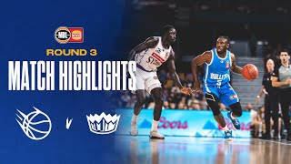 Brisbane Bullets vs Sydney Kings  Game Highlights  Round 3 NBL25 [upl. by Enelear]