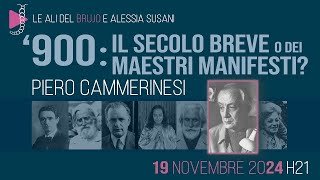 NOVECENTO IL SECOLO BREVE O DEI MAESTRI MANIFESTI Con Piero Cammerinesi e Alessia Susani [upl. by Shepperd]