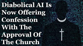 Diabolical AI Fake Priest Is Offering Sacraments In A Catholic Church [upl. by Tabb]