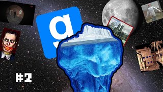 O ABSURDO Iceberg de GARRYS MOD 2 [upl. by Stralka]