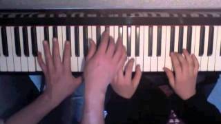 Allegretto  Joseph Schuster easy classical piece 4hands [upl. by Pansie518]