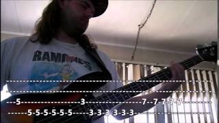 The Specials  Gangsters Bass Lesson w\Tab [upl. by Brinson]