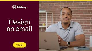 How to Design amp Style Your Mailchimp Email Campaign 2023 [upl. by Nnylassej291]