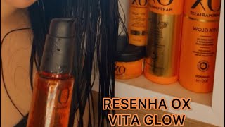 RESENHA OX VITA GLOW 🧡 [upl. by Eatnoed29]