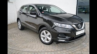 Nissan Qashqai Acenta Premium Manual [upl. by Ecertak]