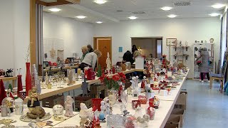 Weihnachtsflohmarkt beim Kreis der Älteren in OrschelHagen [upl. by Doownil568]