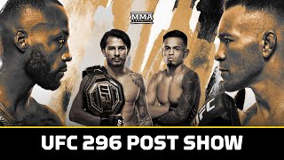 UFC 296 PostFight Show  Reaction To Leon Edwards Dominant Win Over Colby Covington  MMA Fighting [upl. by Bekaj768]