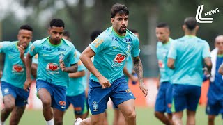 SELEÃ‡ÃƒO CORRE PARA CORRIGIR ERROS E FECHA PRIMEIRO ESTÃGIO DE PREPARAÃ‡ÃƒO PARA COPA AMÃ‰RICA [upl. by Budding128]