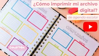 ¿Como imprimir mi archivo digital a doble cara [upl. by Ainna]