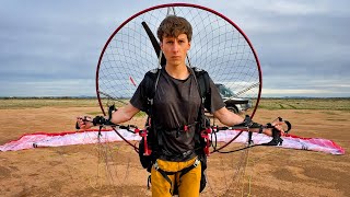 I Taught Him To Paramotor In TWO HOURS [upl. by Lila446]