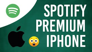 SPOTIFY PREMIUM GRATIS EN IPHONE 2023 [upl. by Klayman]