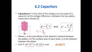 circuit chapter 6 capacitors and inductors [upl. by Pinebrook]