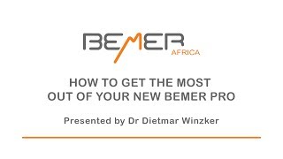 BEMER Classic Explained [upl. by Charity]