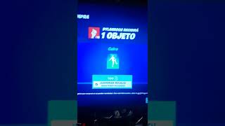 🎁REGALO BAILE KAROL G en FORTNITE ‼ [upl. by Charity]