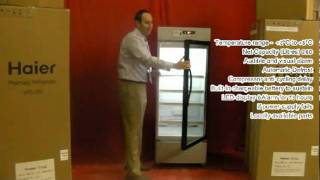 Haier HYC260 Pharmacy Refrigerator [upl. by Sanborne]