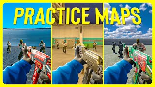 The BEST CS2 PRACTICE Maps [upl. by Horwitz]