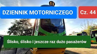 DZIENNIK MOTORNICZEGO CZ 44  Jesienna aura pokazuje rogi [upl. by Tram]